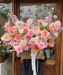 Hoa Chúc Mừng Sinh Nhật Sếp Noble Bloom