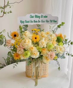 Hoa Chúc Mừng Sinh Nhật Sếp Tỏa Sáng Thành Công