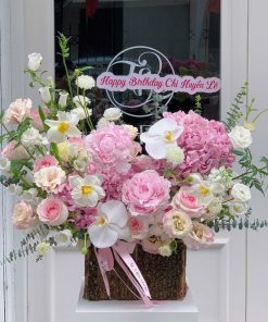 Hoa Chúc Mừng Sinh Nhật Sếp Vương Giả