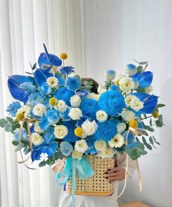 Hoa Chúc Mừng Sinh Nhật Sếp Ý Chí Kiên Cường