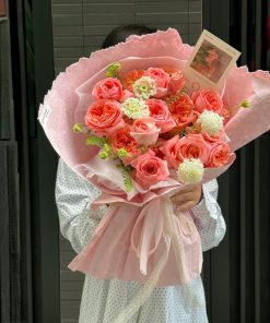 Hoa chúc mừng tốt nghiệp Sunshine