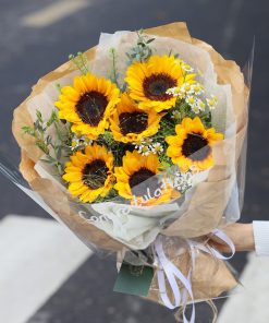 Hoa chúc mừng tốt nghiệp Sky Limit