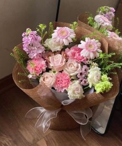 Hoa chúc mừng tốt nghiệp The Glow