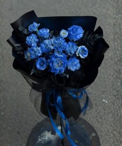 Hoa chúc mừng tốt nghiệp Trời Xanh