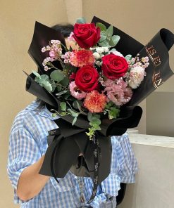 Hoa chúc mừng tốt nghiệp Vòng Nguyệt Quế