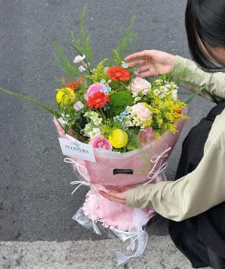 Hoa chúc mừng tốt nghiệp Vươn Mầm