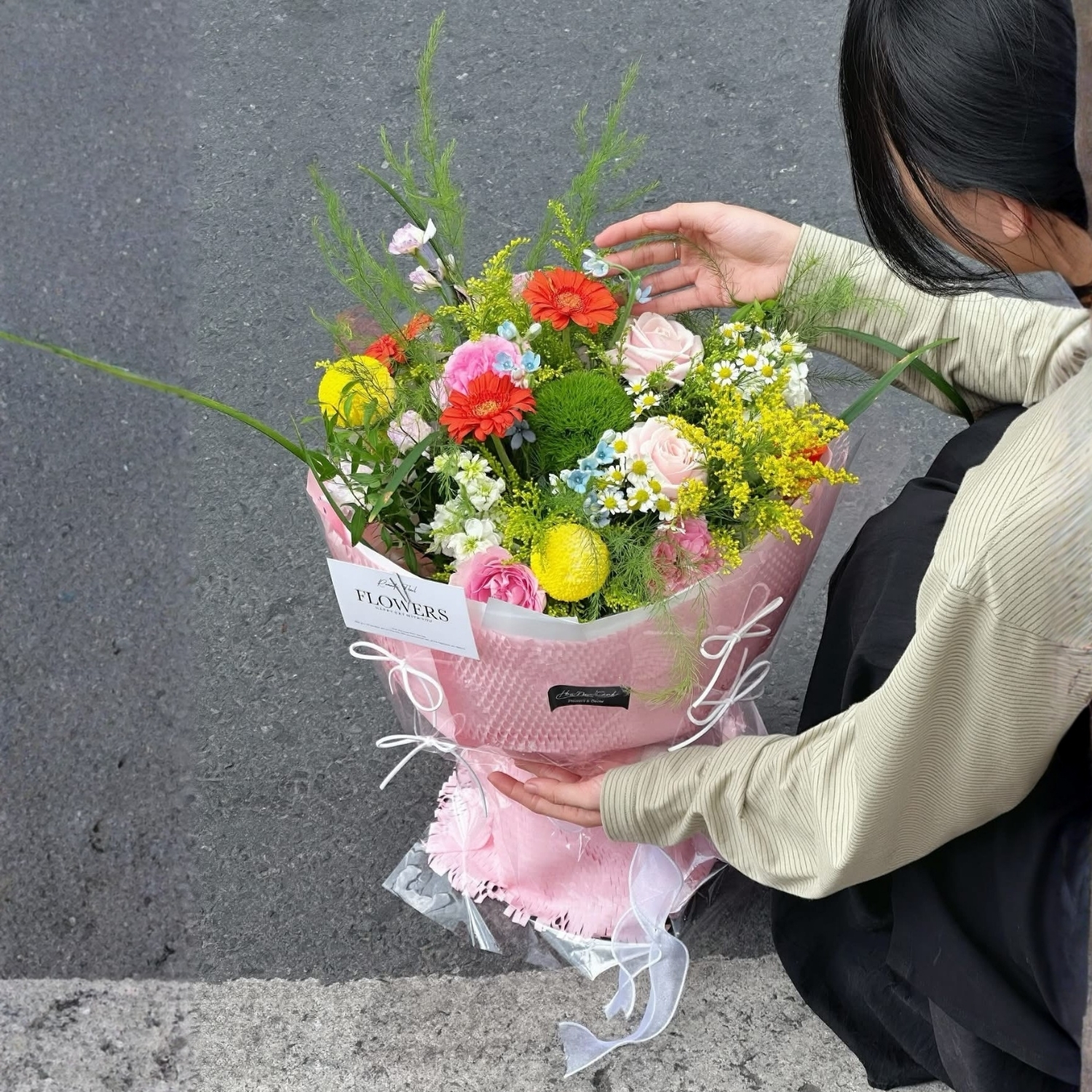 Vươn Mầm Hoa chúc mừng tốt nghiệp Vươn Mầm