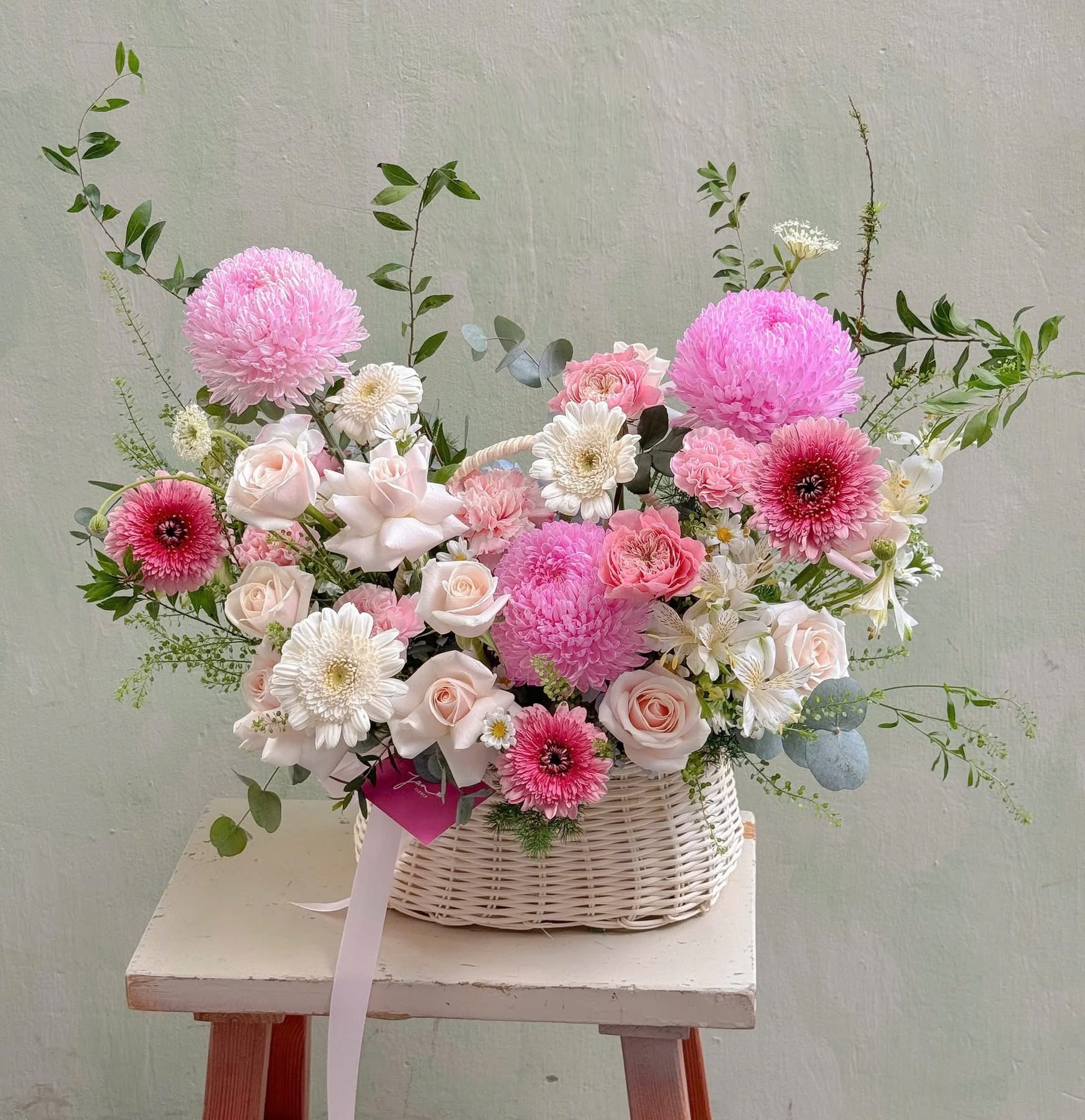 Lucky Bloom Hoa khai trương để bàn Lucky Bloom