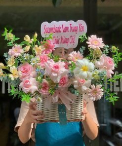 Hoa khai trương để bàn Peak Performance