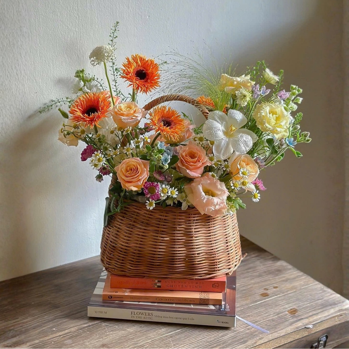 Đắc Lộc Hoa khai trương để bàn Đắc Lộc