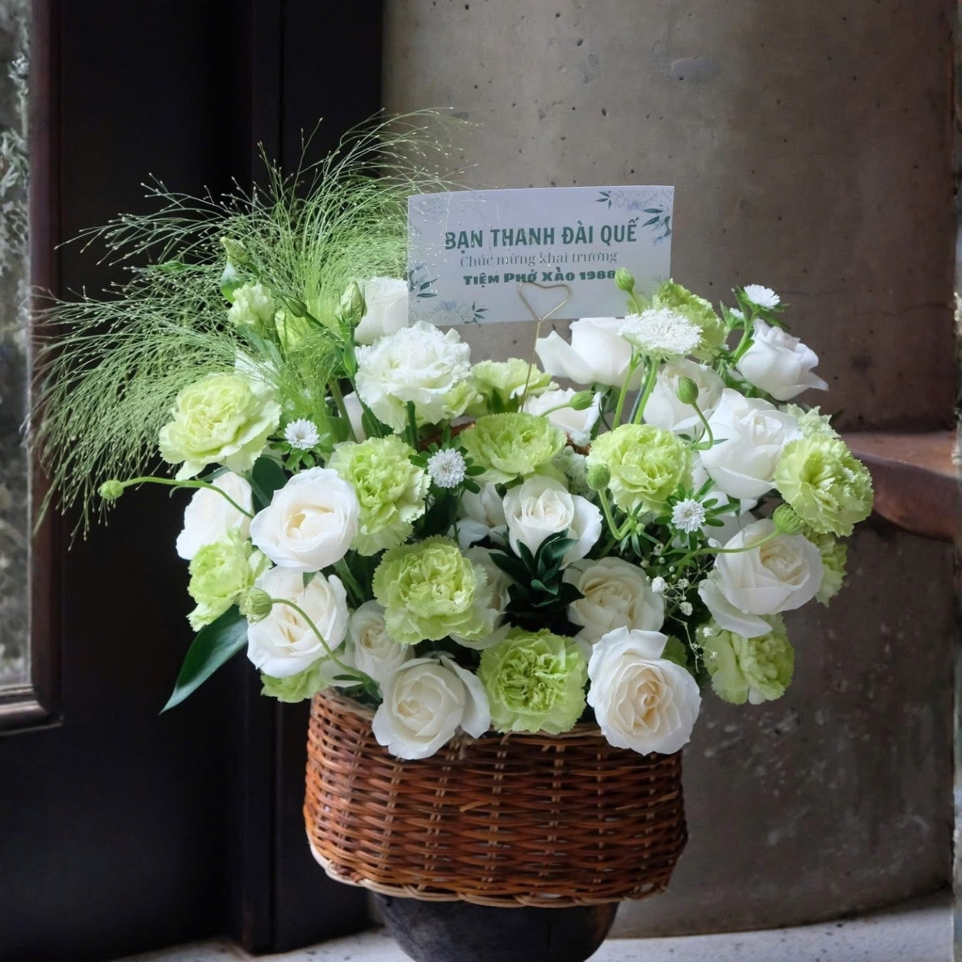 Thành Công Rực Rỡ 3 Hoan khai trương để bàn Thành Công Rực Rỡ