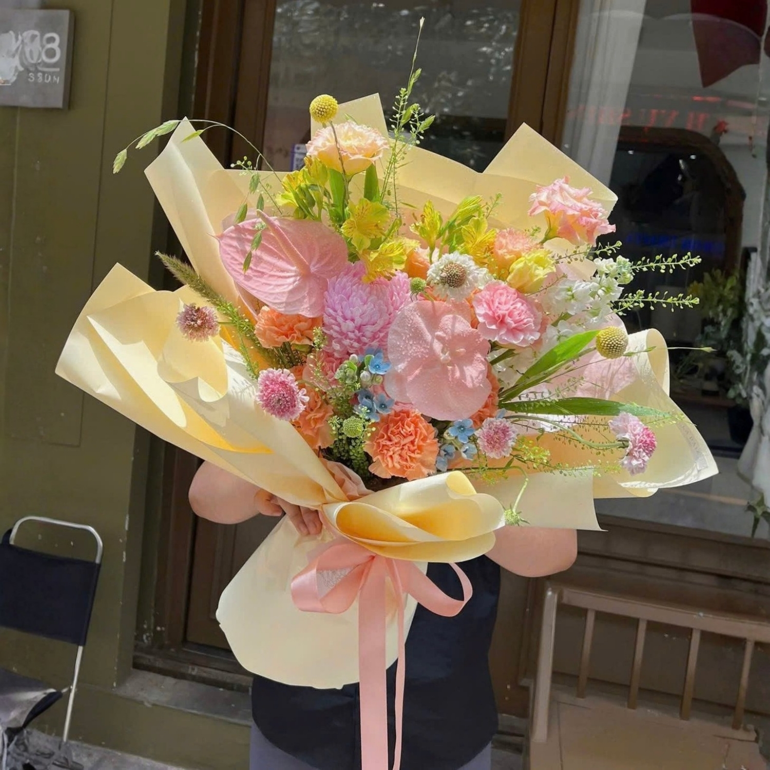 Hạ Cuối 2 Hoa chúc mừng tốt nghiệp Hạ Cuối