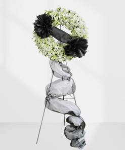 kệ chia buồn Lệ Chia Ly