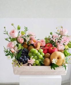 Giỏ hoa trái cây Fresh From Heart