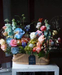 Giỏ hoa trái cây Fruit Symphony
