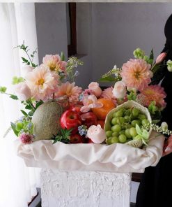 Giỏ hoa trái cây Pure Delight