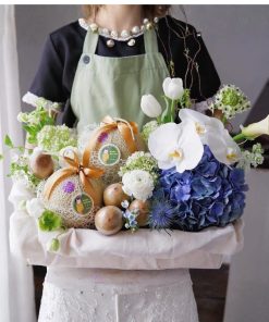 Giỏ hoa trái cây Sweet Blessings