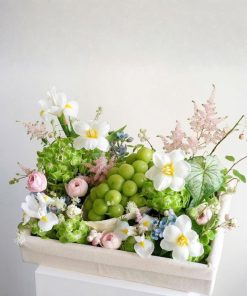 Giỏ hoa trái cây Sweet Orbit