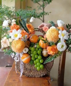 Giỏ hoa trái cây An Khang Thịnh Vượng