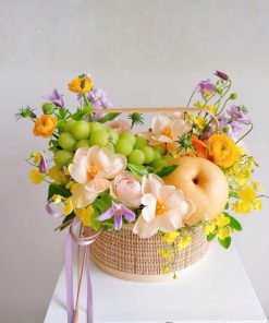 Giỏ hoa trái cây Hương Vị An Nhiên
