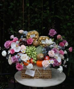Giỏ hoa trái cây Tinh Hoa Trái Ngọt