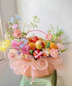 Giỏ hoa trái cây Vạn Sự Như Ý