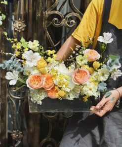 Hoa chúc mừng sinh nhật nam giới Strong Spirit