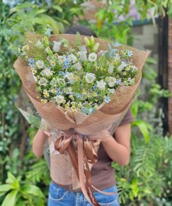 Hoa chúc mừng sinh nhật nam giới Alpha