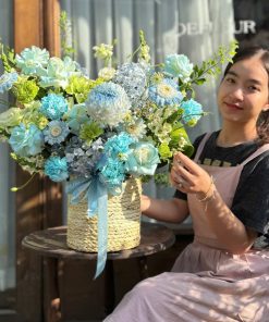 Hoa chúc mừng sinh nhật nam giới Hoa Lam Ngọc