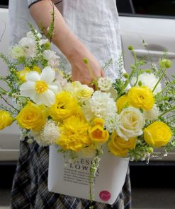 Hoa chúc mừng sinh nhật nam giới Hoa nắng