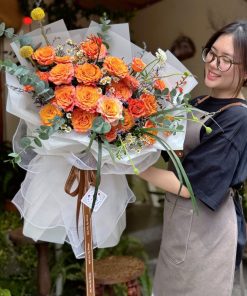 Hoa chúc mừng sinh nhật nam giới Kiên Định