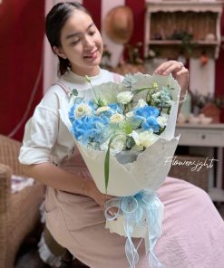 Hoa chúc mừng sinh nhật nam giới King Vibes