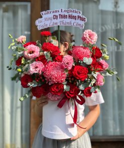 Hoa chúc mừng sinh nhật nam giới Phong Thái