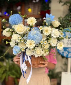 Hoa chúc mưng sinh nhật nam giới Iron Man