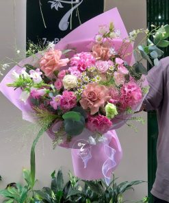 Hoa chúc mừng sinh nhật thầy giáo, cô giáo Tri ân người lái đò