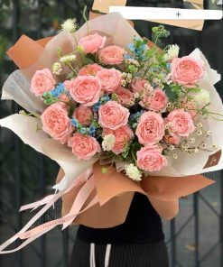 Hoa chúc mừng sinh nhật thầy giáo, cô giáo Chúc Cô Luôn Rạng Rỡ