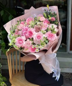 Hoa chúc mừng sinh nhật thầy giáo, cô giáo Người Dẫn Lối