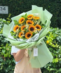 Hoa chúc mừng sinh nhật thầy giáo, cô giáo Thêm Tuổi Mới – Thêm Yêu Thương