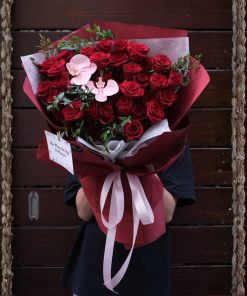 Hoa chúc mừng sinh nhật vợ Crimson Whisper