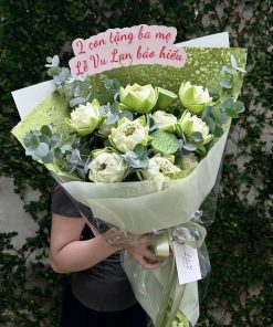 Hoa chúc mừng sinh nhật vợ Forever Starts With You