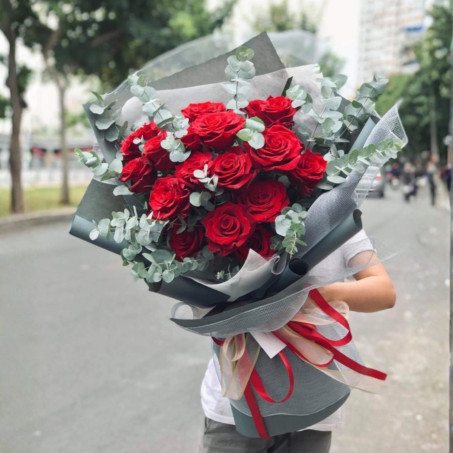 Silent Devotion Hoa chúc mừng sinh nhật vợ Silent Devotion