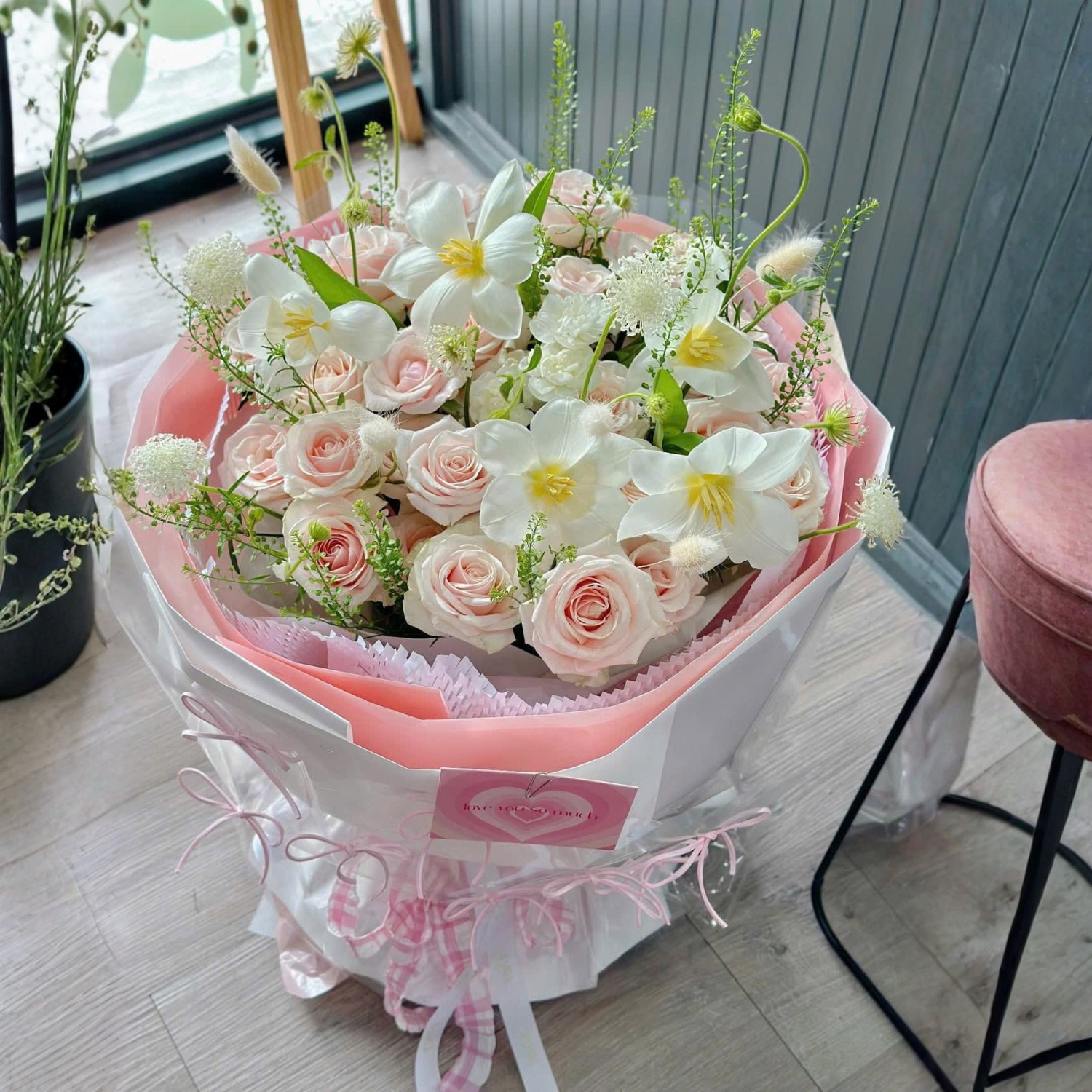 Hoa chúc mừng sinh nhật Soul Bloom