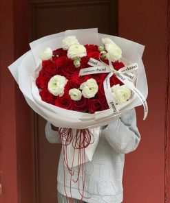 Hoa chúc mừng sinh nhật vợ Velvet Promise