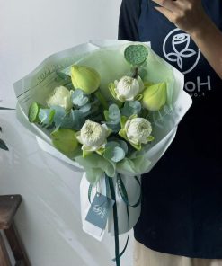 Hoa chúc mừng sinh nhật vợ Trái Tim Chọn Em