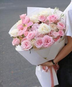 Hoa chúc mừng sinh nhật vơ Chỉ Cần Có Em