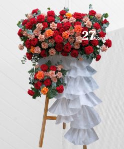 Hoa khai trường Elite Grand Opening