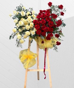 Hoa khai trương Growing Success