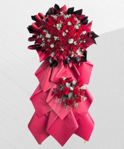 Hoa khai trương Success & Abundance