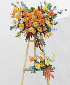 Hoa khai trương Wealth & Prosperity