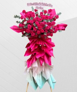 Hoa khai trương Khởi Sắc Thành Công